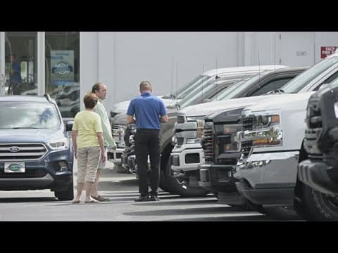 U.S. car dealerships experience fallout from computer outage