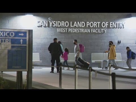 Migrants continue to be dropped off at transit stations, as the Supreme Court keeps Title 42