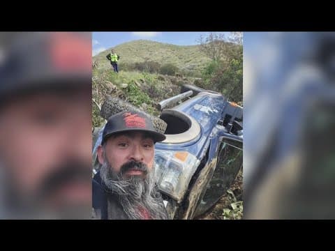 Crash survivor seeks to connect with those who saved him and his girlfriend