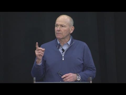 Boeing CEO and other leaders stepping down