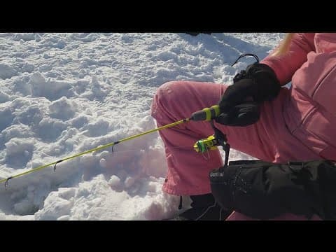 Largest charitable ice fishing contest on earth held on Gull Lake
