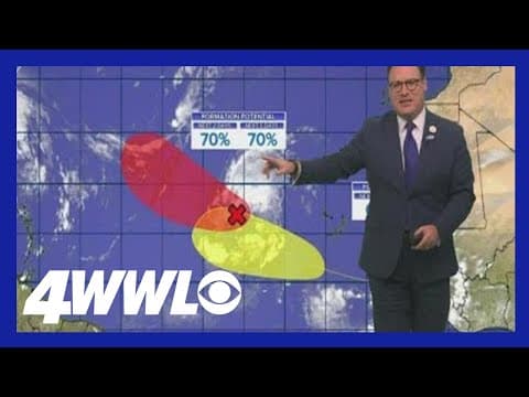 Wednesday evening tropical update: 2 storms and another maybe soon