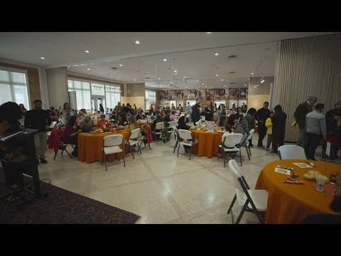 Decades after fleeing persecution, Dallas immigrant introduces Thanksgiving to new refugees in Texas