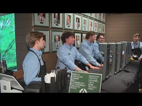 Magic of a milkshake: Tradition at Memorial Tournament keeps pros fueled