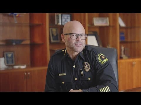Dallas Police Chief Eddie Garcia reflects on Hispanic heritage