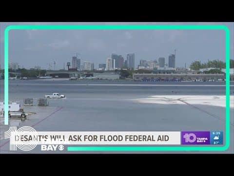 DeSantis seeks federal aid for Fort Lauderdale flood victims