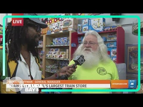 Florida's largest model train store is in Pinellas Park