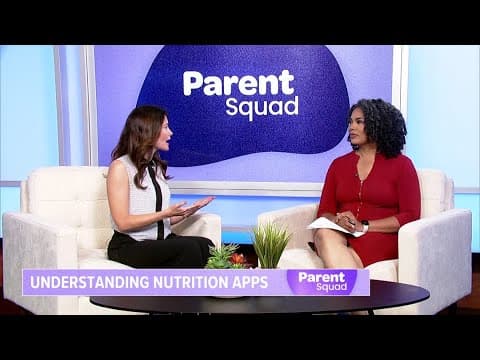 Nutrition apps | Parent Squad