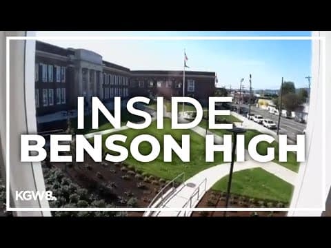 Portland high school reopens after renovations