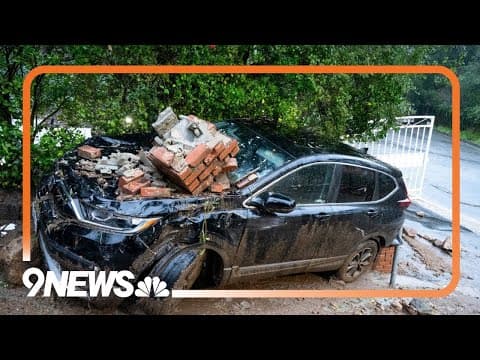 California Weather Updates: Another Atmospheric River Brings Heavy Rain, Strong Winds to California