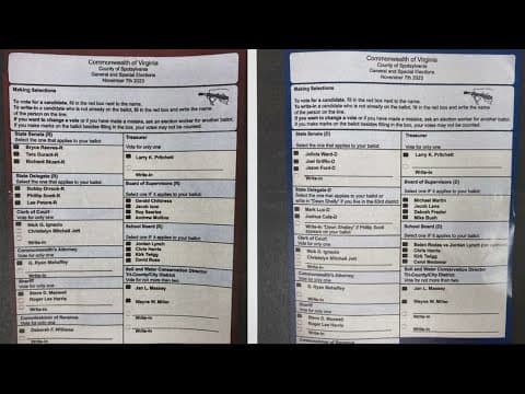 Legal action to stop confusing sample ballots in Virginia