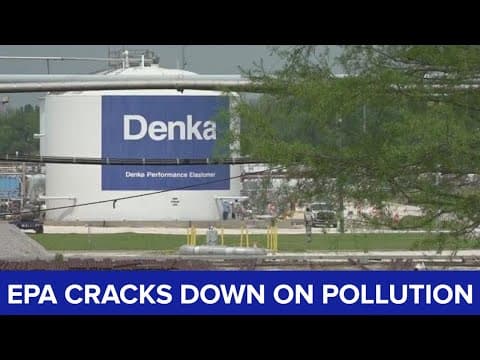 EPA cracks down on pollution from St. John chemical plants