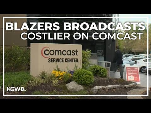 Watching Blazers games could cost $20 more per month this season for Xfinity customers