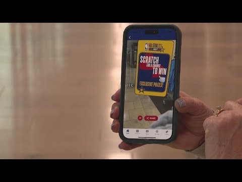 NBA All-Star app will help local businesses