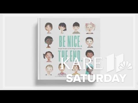 Minnesota author, illustrator encourage kindness for kids going back to school