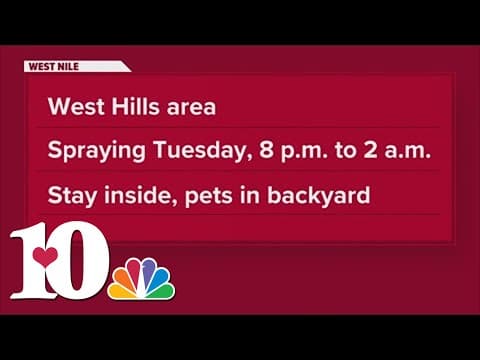 KCHD: Mosquitoes test positive for West Nile virus in West Hills