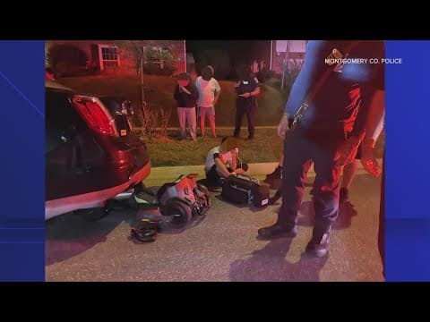 Teens crashing on e-bikes increases in Montgomery County, police say