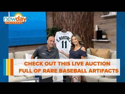 Check out this live auction full of rare baseball artifacts! - New Day NW