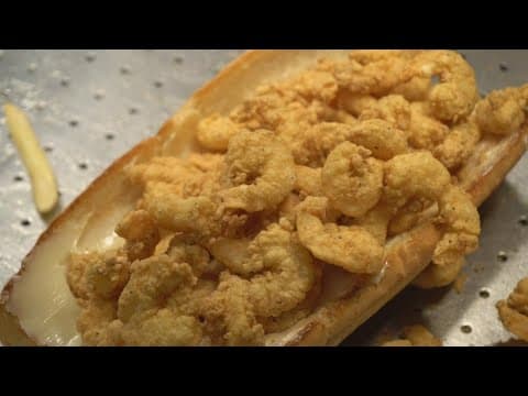 Bear's Po-Boys in Covington is always busy