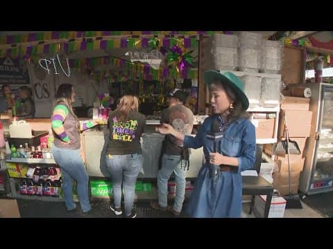 Celebrating Mardi Gras Texas-style at Houston rodeo barbecue