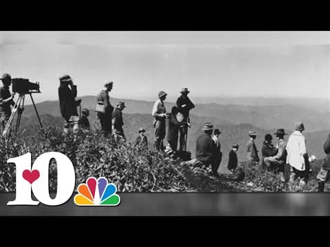 A Knoxville woman's idea 100 years ago gave birth to the Great Smoky Mountains National Park