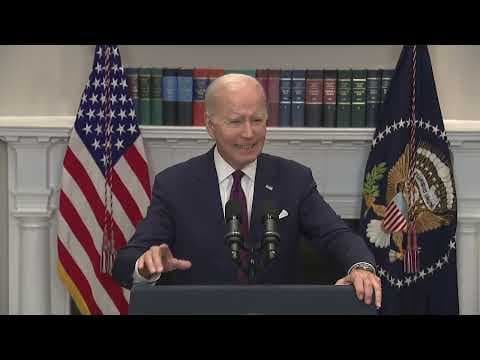 President Biden speaks after Supreme Court strikes down affirmative action