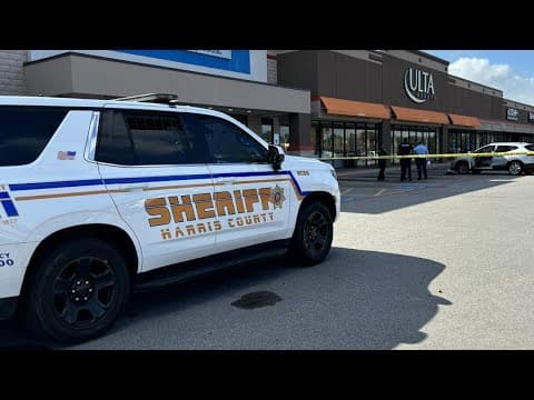 Woman drove over husband during argument in west Harris County, sheriff's office says