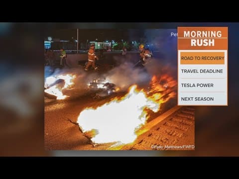 Biker speaks about massive motorcycle pile-up