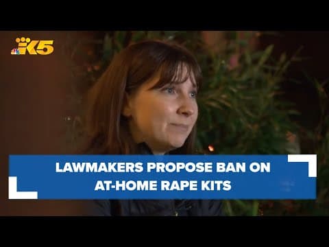 Proposed law would ban sale of at-home rape kits
