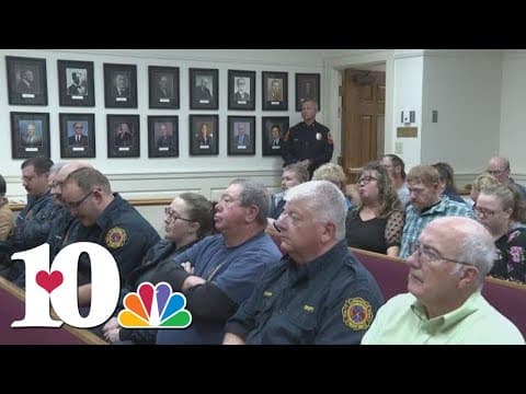 Bridge in small Virginia town to be renamed after fallen firefighter