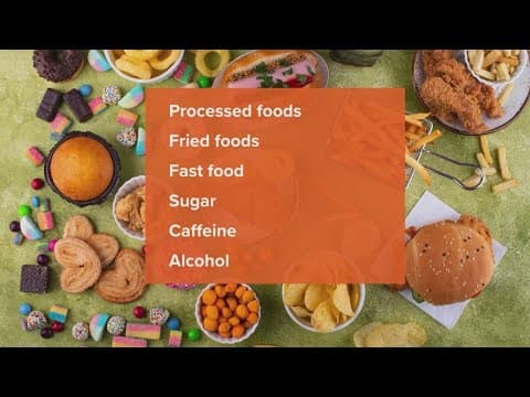 Some foods can worsen anxiety. Here's what to cut out