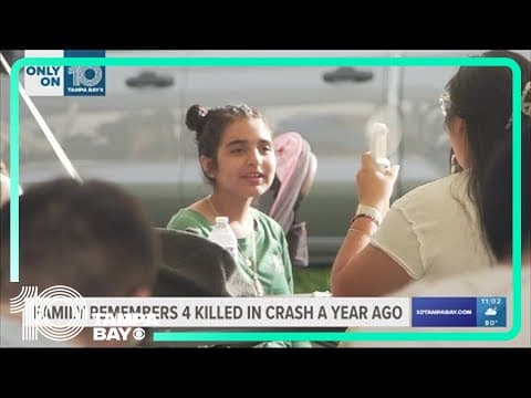 Florida family remembers 4 killed in Mexico crash 1 year ago