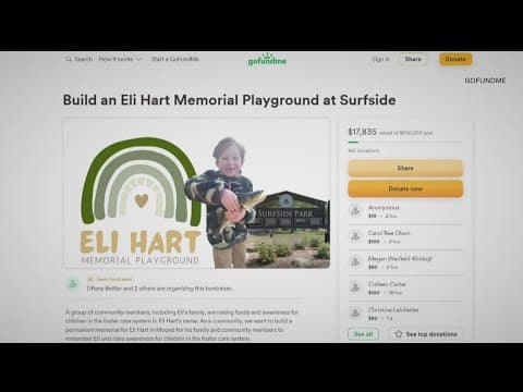 Local business owners rally to support Eli Hart on what would have been his 7th birthday