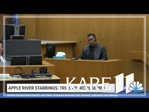 WATCH: Apple River stabbing trial - Day 5 (Morning session)