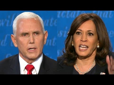 2020 United States vice presidential debate | Mike Pence, Kamala Harris