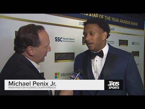 Interview: Washington Huskies QB Michael Penix Jr.