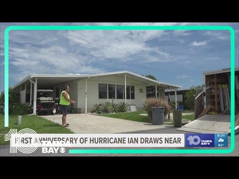 Still much to do as 1st anniversary of Hurricane Ian draws near