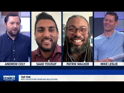 Ultimate Dallas Sports Show Episode 17 [FULL] | September 29, 2024