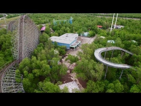 WWL Louisiana Exclusive: Revisiting the Old Six Flags Site