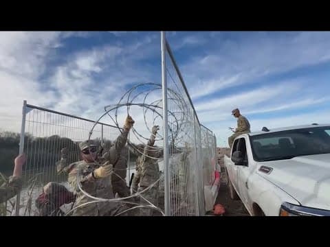 Department of Homeland Security requests 20,000 National Guard troops to help with mass deportation