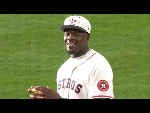 Andre Johnson honored by Houston Astros