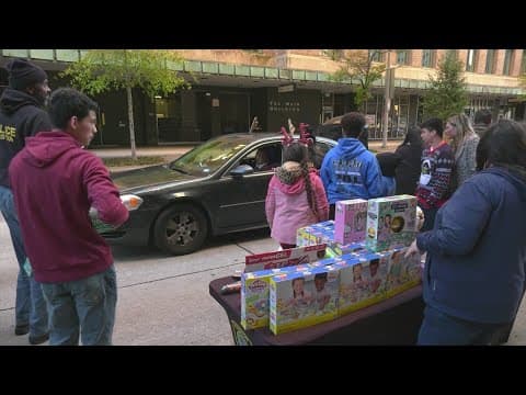 HPD helps put food on the table for 400 families this holiday season