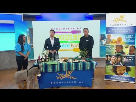 Promises2Kids partnering with local restaurants from 5th Annual Foodies 4 Foster Kids