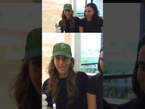 The sisters, born in Mexico City, filled the menu for Our Green Affair with nods to their heritage.