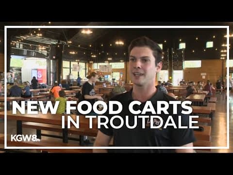 Happy Valley Station owner opens new pod in Troutdale with 20 food carts