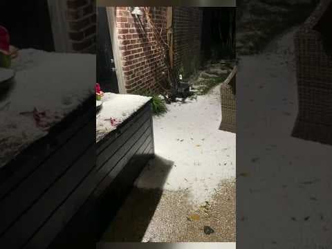 Bizarre hailstorm hits the Northshore of Louisiana