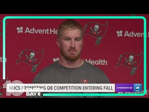 Kyle Trask ready to compete for starting Bucs quarterback