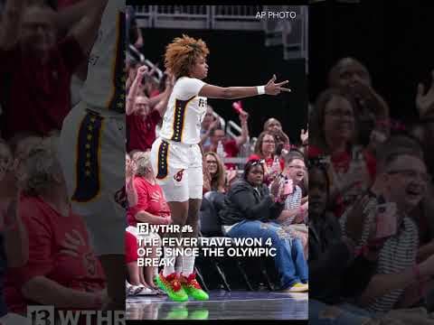 Caitlin Clark sets rookie 3-point record as the Fever beat the Sun 84-80