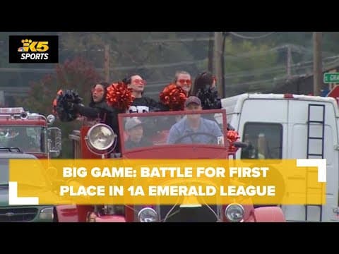 Big Game: First place in the 1A Emerald League is on the line