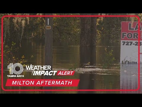 Concerns over rising Withlacoochee River